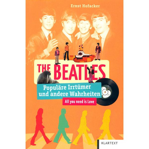 Klartext Verlag Beatles Populäre Irrtümer