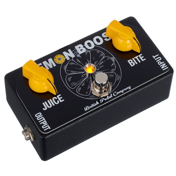 British Pedal Company Special Edition Lemon Boost