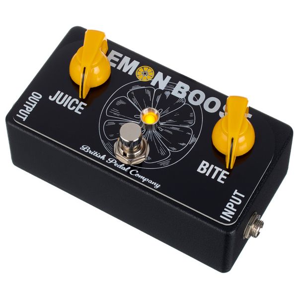 British Pedal Company Special Edition Lemon Boost