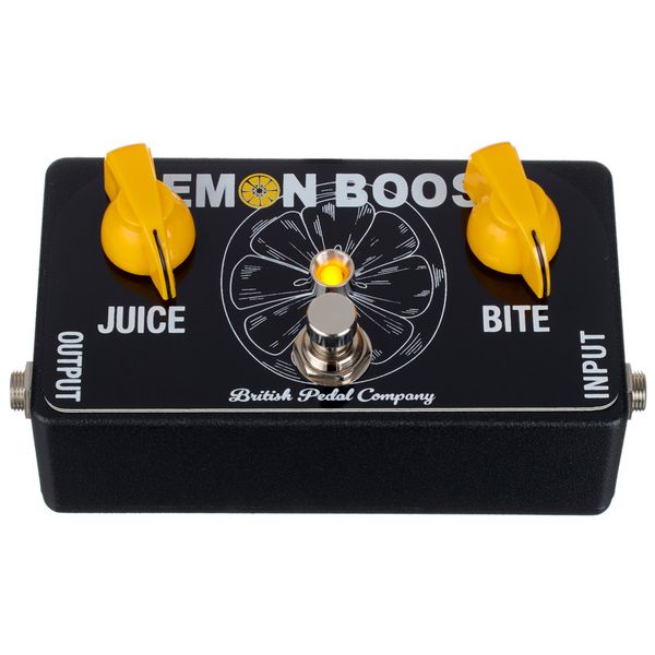 British Pedal Company Special Edition Lemon Boost