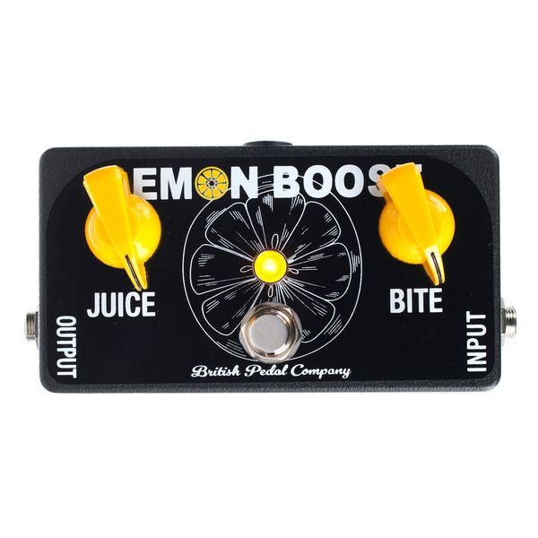 British Pedal Company Special Edition Lemon Boost