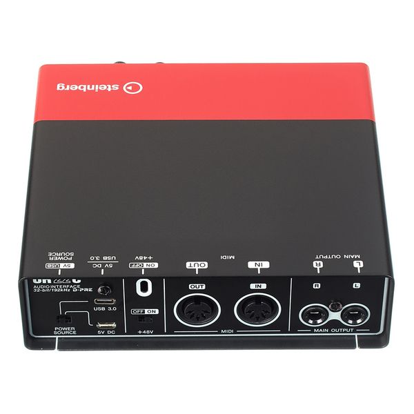 Steinberg UR22C Red USB 3 Audio Interface