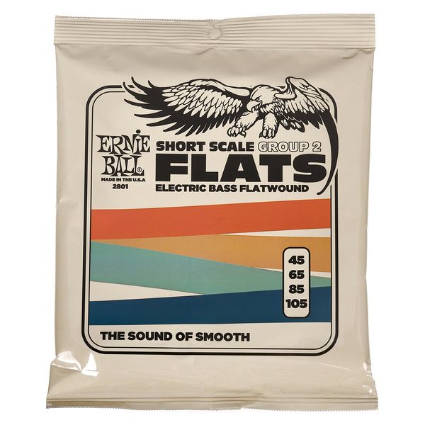 Ernie Ball Bass Flats 2801