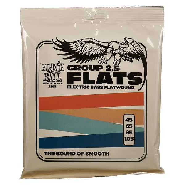Ernie Ball Bass Flats 2805