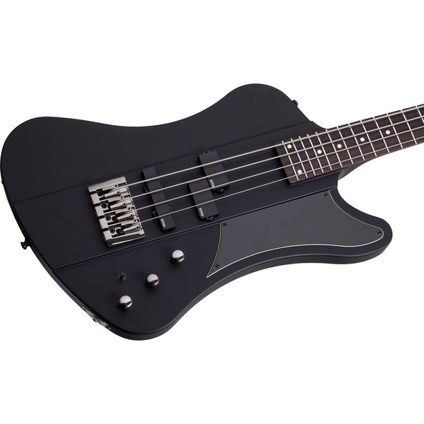 Schecter Sixx Bass Satin Black