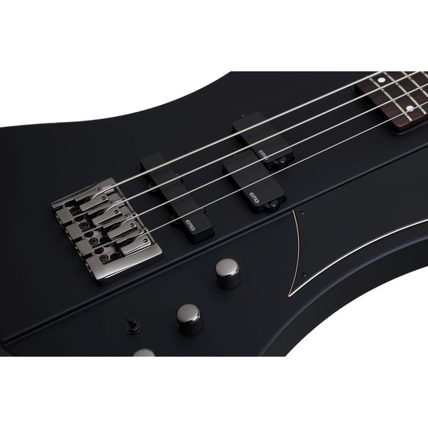 Schecter Sixx Bass Satin Black