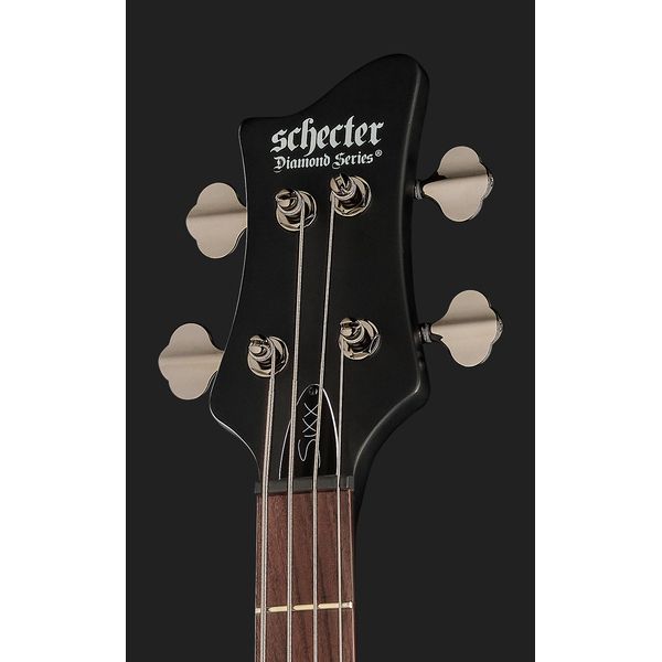 Schecter Sixx Bass Satin Black