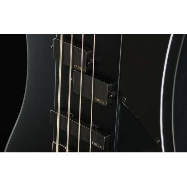 Schecter Sixx Bass Satin Black