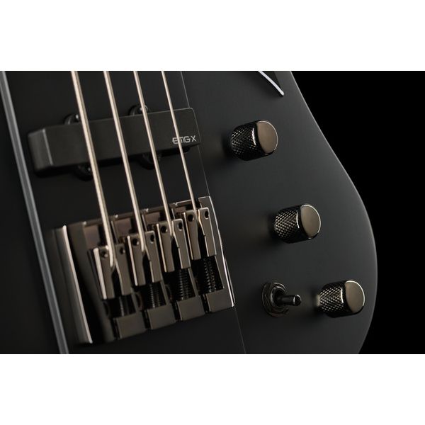 Schecter Sixx Bass Satin Black