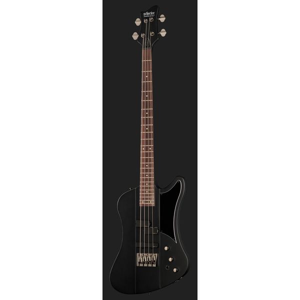 Schecter Sixx Bass Satin Black