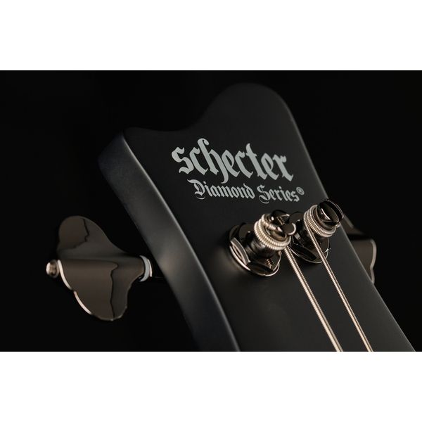 Schecter Sixx Bass Satin Black