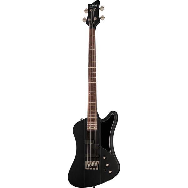 Schecter Sixx Bass Satin Black