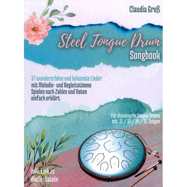 Claudia Groß Steel Tongue Drum Songbook
