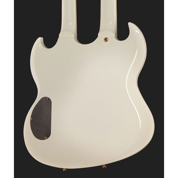 Harley Benton DC-Custom II 612 White