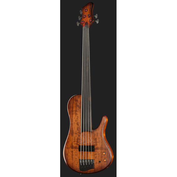 Franz Bassguitars Kuma 5 Fretless