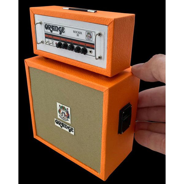 Axe Heaven Mini Amp Orange Rocker 30