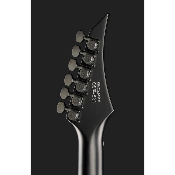 Solar Guitars E1.6SVART+