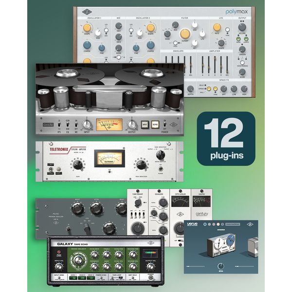 Universal Audio UAD Essentials Edition Native