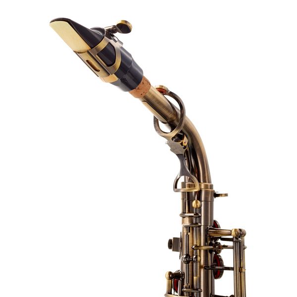 Thomann Antique Alto Sax Alto Sax Set