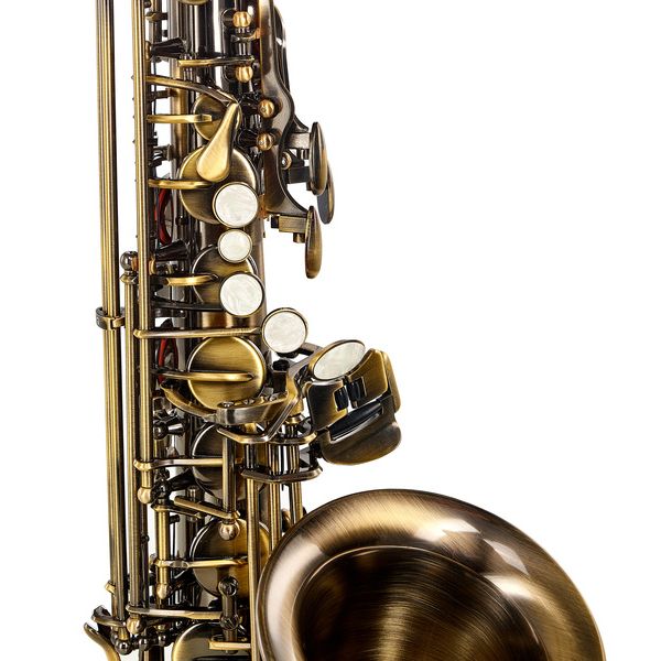 Thomann Antique Alto Sax Alto Sax Set