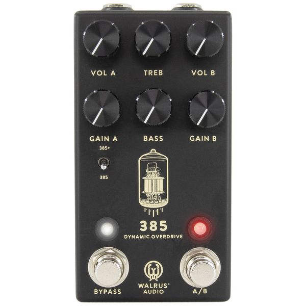 Walrus Audio 385 MKII - Overdrive Black – Thomann United States