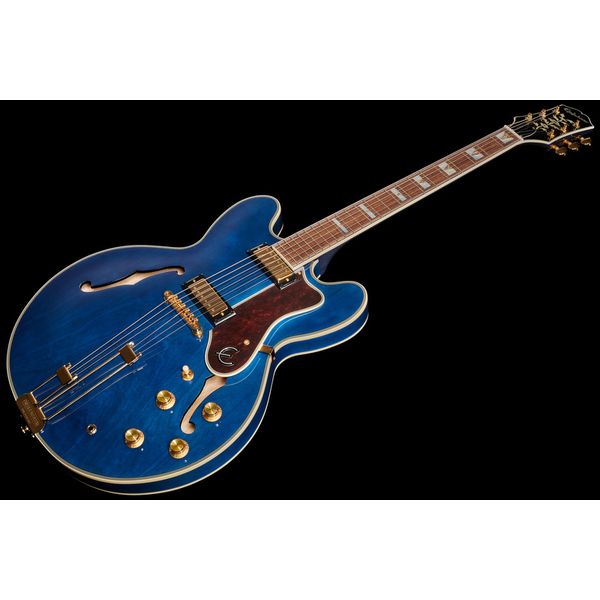 Epiphone Sheraton Viper Blue