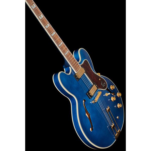 Epiphone Sheraton Viper Blue