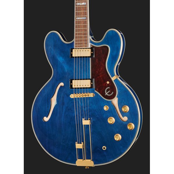 Epiphone Sheraton Viper Blue