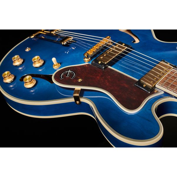 Epiphone Sheraton Viper Blue