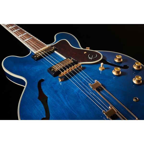 Epiphone Sheraton Viper Blue