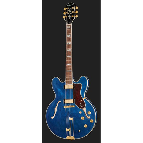 Epiphone Sheraton Viper Blue