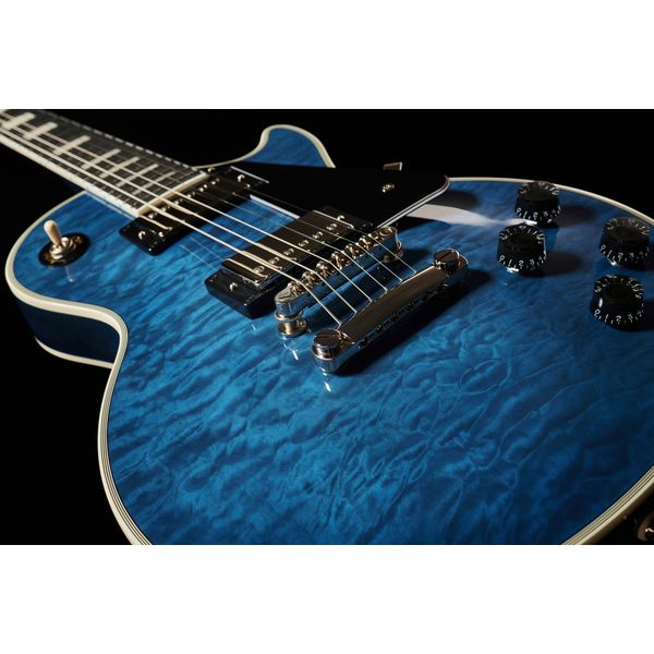 Epiphone Les Paul Custom Quilt Viper BL