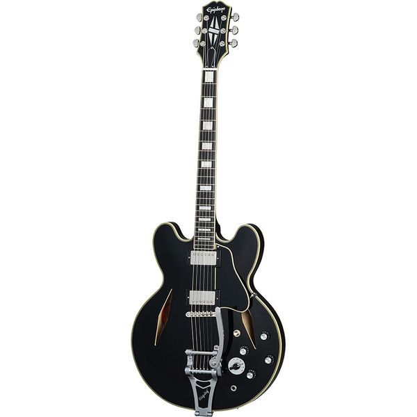 Epiphone Shinichi Ubukata ES-355 Ebony