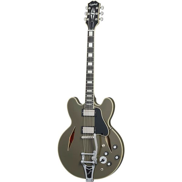 Epiphone Shinichi Ubukata ES-355 Olive