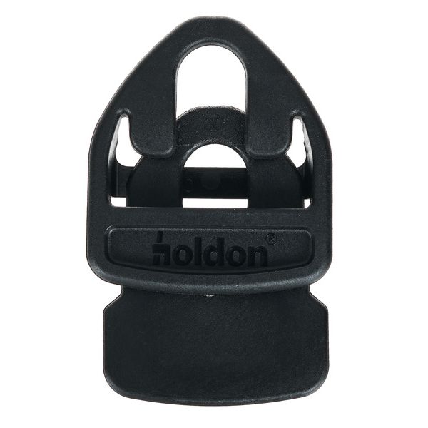 Holdon Xtra Clip Black 12pcs Pack