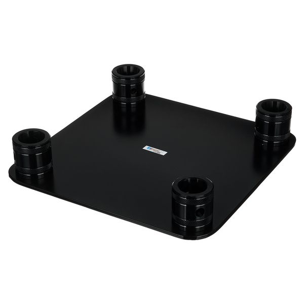 Global Truss F34BaseF-B Plate Female Black