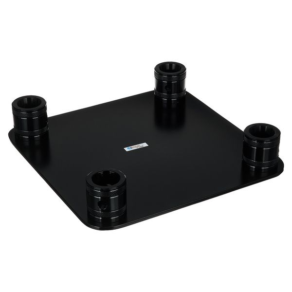 Global Truss F34BaseF-B Plate Female Black
