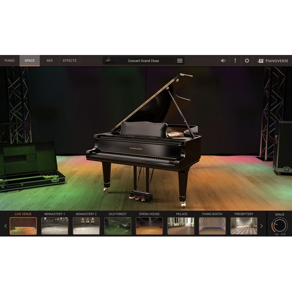 IK Multimedia Pianoverse-Concert Grand YF3