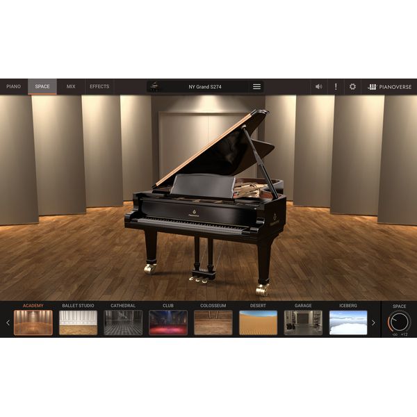 IK Multimedia Pianoverse-NY Grand S274