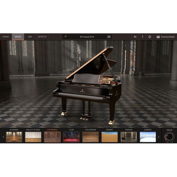 IK Multimedia Pianoverse-NY Grand S274
