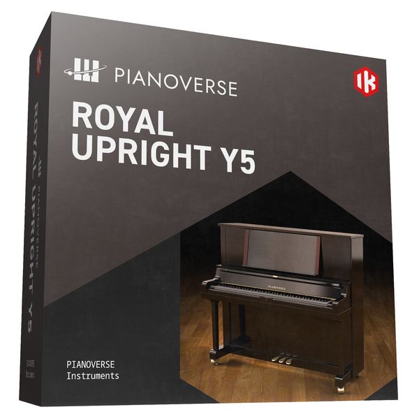 IK Multimedia Pianoverse-Royal Upright Y5