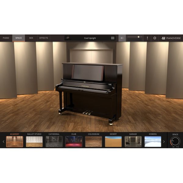 IK Multimedia Pianoverse-Royal Upright Y5