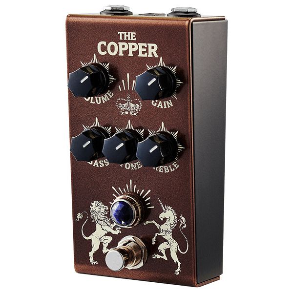 Victory Amplifiers V1 The Copper Overdrive – Thomann United States