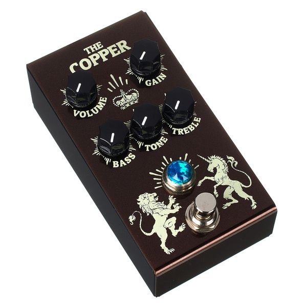 Victory Amplifiers V1 The Copper Overdrive