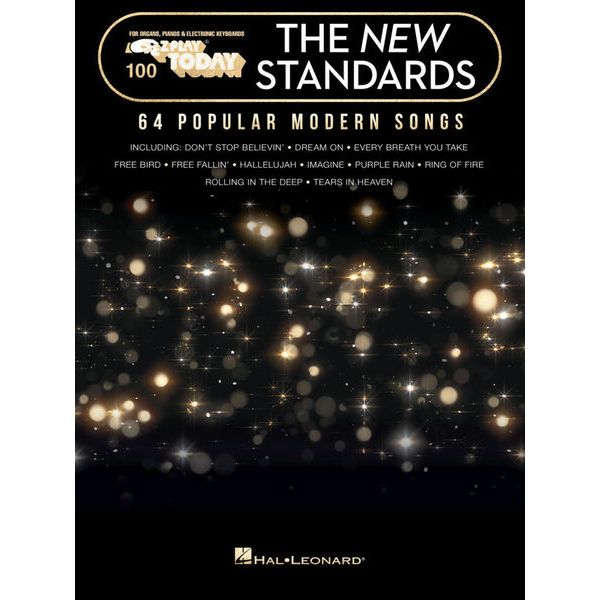 Hal Leonard The New Standards Piano