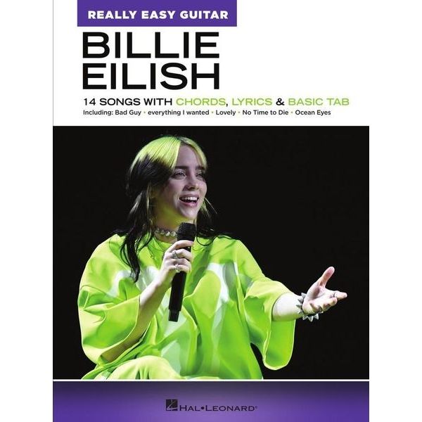 Hal Leonard Really Easy Billie Eilish Guit – Thomann United Arab Emirates