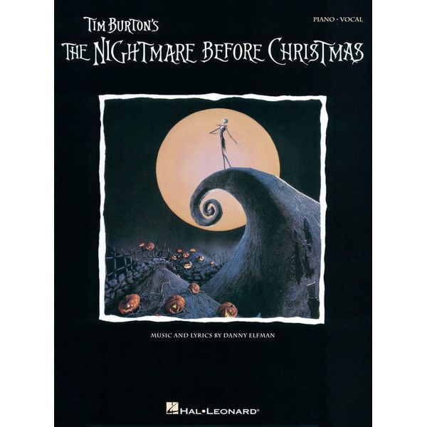 Hal Leonard Nightmare Before Christmas
