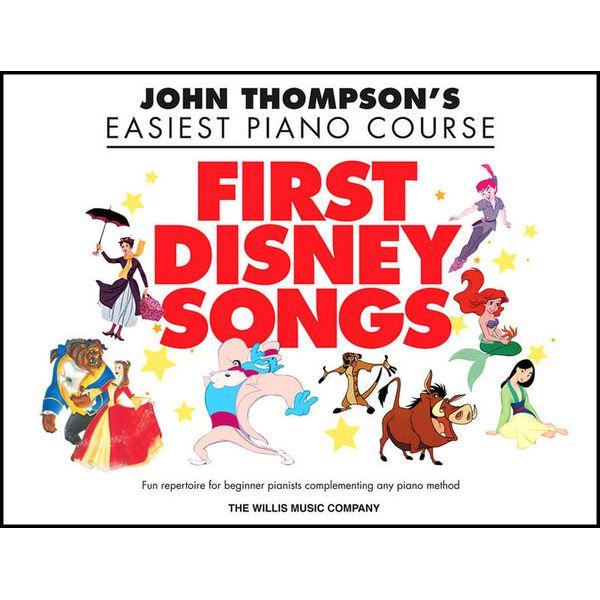 Hal Leonard First Disney Songs