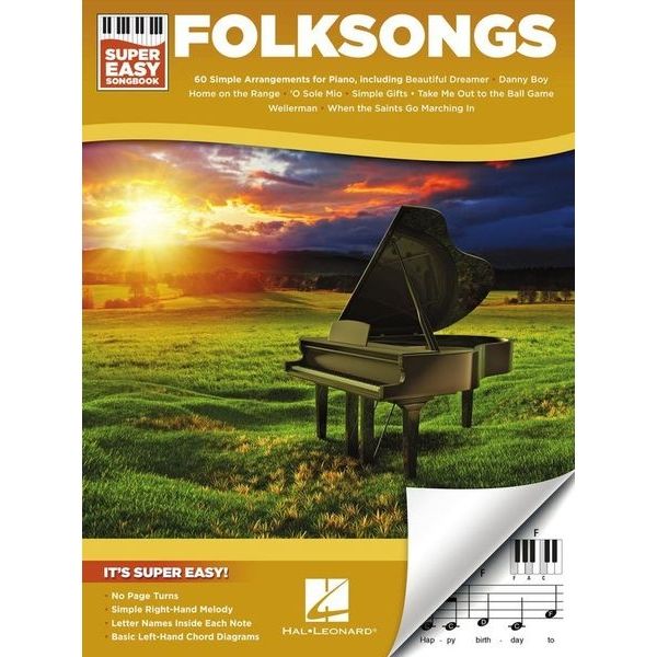Hal Leonard Pop Songs In Easy Keys Piano – Thomann Portuguesa