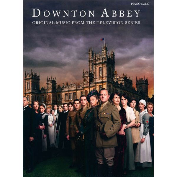 Wise Publications Downton Abbey Piano